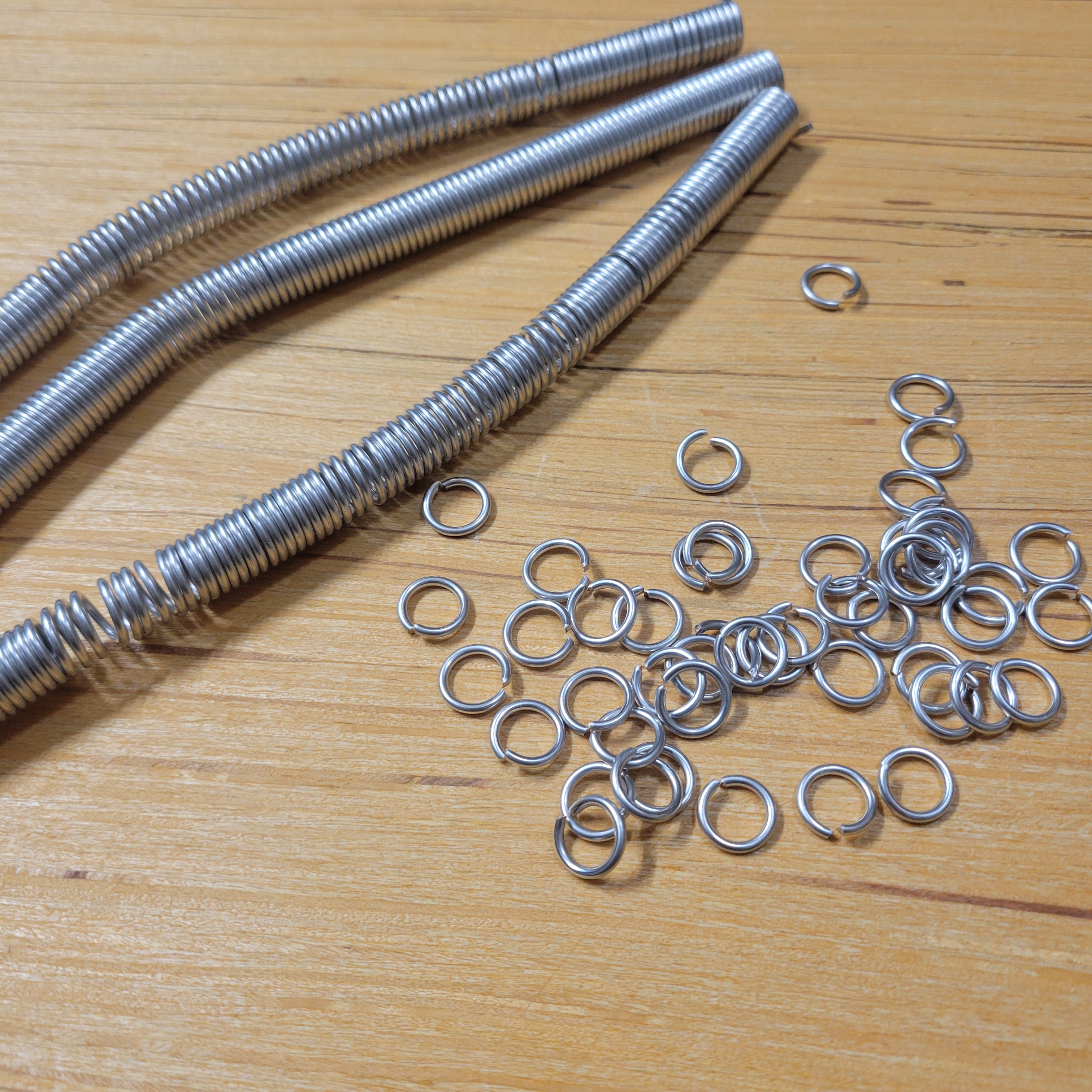 CLEARANCE 3/8" 14g Jump Ring Lot | 450+ Rings
